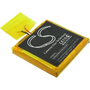 Cameron Sino 100mAh Replacement Battery for Apple iPOD Shuffle G2 1GB, Apple iPOD Shuffle G3 with 7/pcs Toolskits