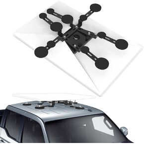 Starlink Gen 3 Magnetic Roof Mount, 12 Magnetic Bases, Up to 376 lbs of Suction Power, Burbifro Starlink Internet Satellite Mounting Kit, Compatible with Starlink Standard Gen3(V3) Dish