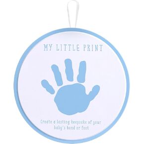 Reece Studio Easter Egg Clay Keepsake, Baby Handprint or Footprint Kit, My First Easter Ornament, DIY Clay Keepsake Kit, Easter Basket Gift, Gift For First Communion