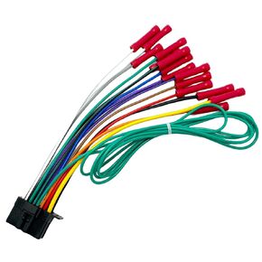 16 Pin Pioneer Wiring Harness Radio Stereo Connector for Aftermarket Radio Wire Harness Replacement for Pioneer DEH AVH AVIC MVH FH SPH Pioneer Stereo Power Plug for AVH-120BT AVH-1500NEX AVH-200EX