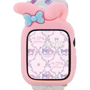 Sonix x Sanrio Apple Watch Cover | Bumper Case for Apple Watch | Protective Silicone Cover | Fits 38mm/40mm/41mm | My Melody