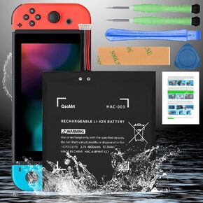 Battery Compatible with Nintendo Switch 2017 Game Console Handhold HAC-001 HAC-003 Internal, HAC-S-JP/EU-CO, HAC-A-BPHAT-CO, Model: HAC-003 Battery