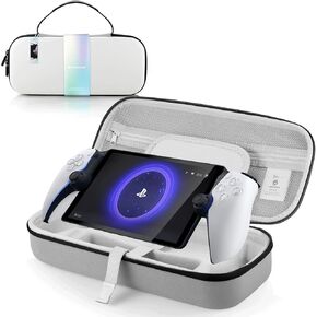 FOREGOER Hard Carrying Case Compatible with Playstation Portal,Tailored Portable Travel Storage Case for PS Portal Console Accessories