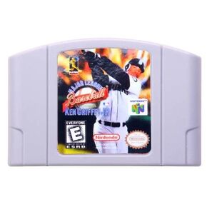 Major League Baseball Featuring Ken Griffey Jr. (Renewed)