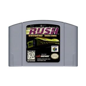 San Francisco Rush Extreme Racing - Nintendo 64 (Renewed)