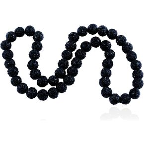 Bling Baseball Necklace for Competitive Athletes,Ice Collection Necklace Glitter Rhinestone Ball Necklaces for Men Boys Inspired Sports Jewelry Gift Accessory 16" 18" 20"
