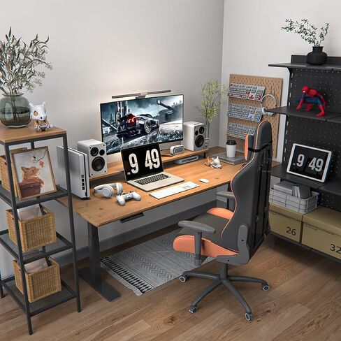 مكبرات صوت Saiyin Bluetooth Bookshelf، مكبرات صوت تلفزيون تعمل بالطاقة 30 وات × 2 مع مكبر صوت 3.5 بوصة، ومكبرات صوت قابلة للدوران مع مدخل بصري/AUX/RCA للكمبيوتر الشخصي والتلفزيون in Kuwait