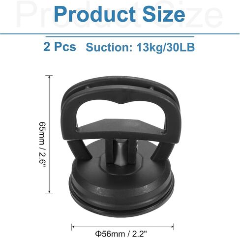 MECCANIXITY Screen Suction Cup LCD Screen Opener Phone Screen Suction Cups for Pad Phone Laptop Screen Remove Opening(2 Pack, Orange) in Saudi Arabia