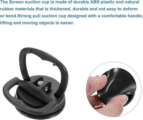 MECCANIXITY Screen Suction Cup LCD Screen Opener Phone Screen Suction Cups for Pad Phone Laptop Screen Remove Opening(2 Pack, Orange) in Saudi Arabia