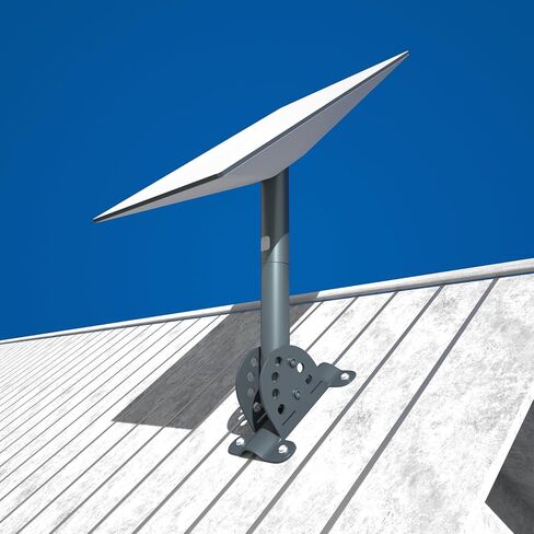 Starlink Generation 3 Pivot Roof Mount Kit – Compatible with Gen3/V3 Starlink Standard Dish, Outdoor Roof Mount, Antenna Mast Pipe Mounting Kit (Pivot Mount GEN 3) in Kuwait