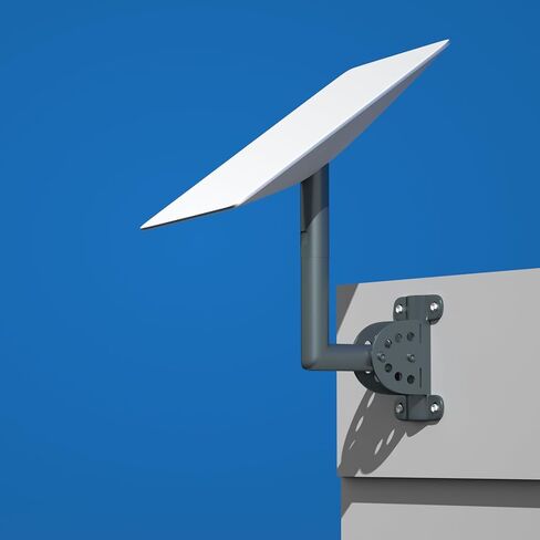 Starlink Generation 3 Pivot Roof Mount Kit – Compatible with Gen3/V3 Starlink Standard Dish, Outdoor Roof Mount, Antenna Mast Pipe Mounting Kit (Pivot Mount GEN 3) in Kuwait