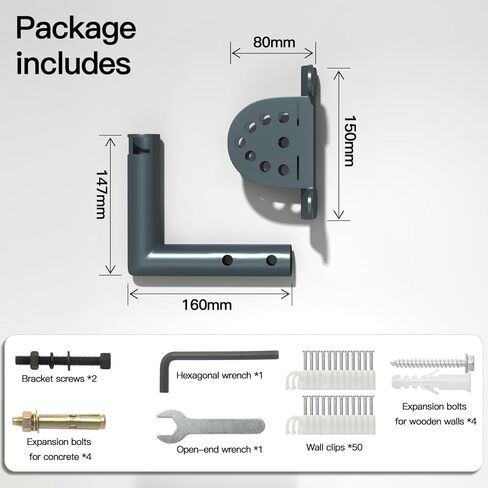Starlink Generation 3 Pivot Roof Mount Kit – Compatible with Gen3/V3 Starlink Standard Dish, Outdoor Roof Mount, Antenna Mast Pipe Mounting Kit (Pivot Mount GEN 3) in Kuwait