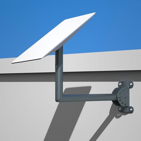 Starlink Generation 3 Pivot Roof Mount Kit – Compatible with Gen3/V3 Starlink Standard Dish, Outdoor Roof Mount, Antenna Mast Pipe Mounting Kit (Pivot Mount GEN 3) in Kuwait