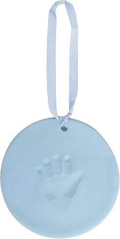 Reece Studio Easter Egg Clay Keepsake, Baby Handprint or Footprint Kit, My First Easter Ornament, DIY Clay Keepsake Kit, Easter Basket Gift, Gift For First Communion in Saudi Arabia