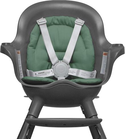 وسادة كرسي Boon GRUB™ Extra قابلة للغسل في الغسالة للاستخدام مع كرسي GRUB Baby العالي - Sage in Kuwait