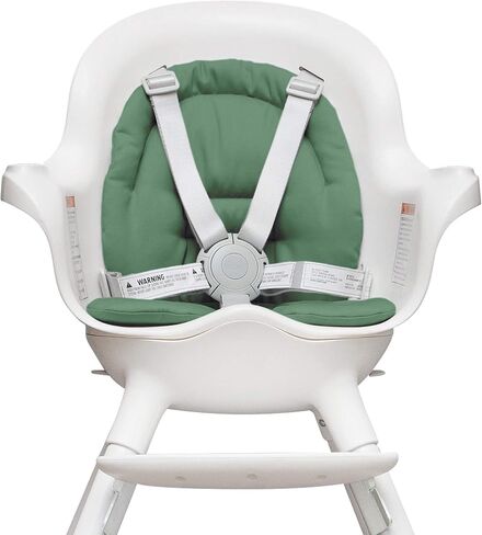 وسادة كرسي Boon GRUB™ Extra قابلة للغسل في الغسالة للاستخدام مع كرسي GRUB Baby العالي - Sage in Kuwait