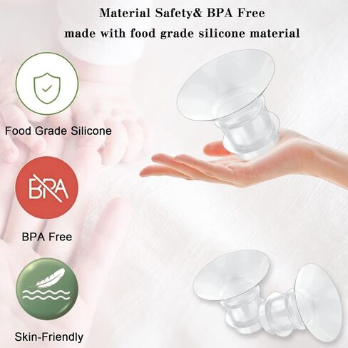 Flange Inserts 13/15/17/18/19/20/21mm 14PC Compatible with Momcozy S12 pro/S9 pro/S9/S10/S12/Medela/TSRETE/Spectra/Bellababy Breast Pumps, Reduce 24mm Tunnel Down to Correct Size in Saudi Arabia