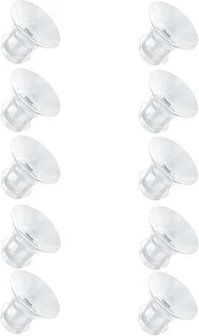 Flange Inserts 13/15/17/18/19/20/21mm 14PC Compatible with Momcozy S12 pro/S9 pro/S9/S10/S12/Medela/TSRETE/Spectra/Bellababy Breast Pumps, Reduce 24mm Tunnel Down to Correct Size in Saudi Arabia