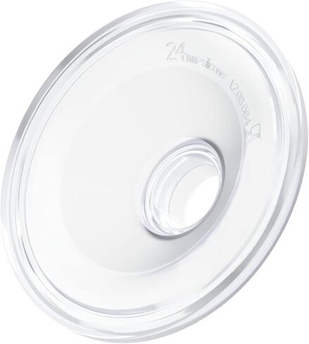 Flange 24mm Compatible with Momcozy S12 Pro/S9 Pro Hands-Free Breast Pump Wearable Cup,S9/S10/12 Breast Pump Replacement Accessories,for Momcozy/TSRETE Wearable Breast Pump Parts,24mm in Saudi Arabia