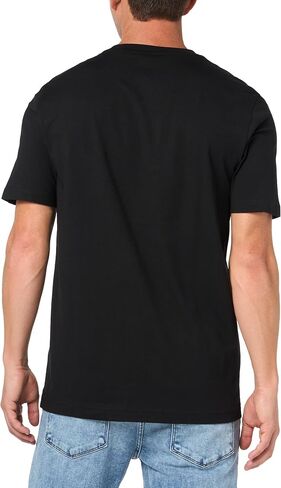 BOSS Men's Printed Cotton Short Sleeve T-Shirt in Saudi Arabia