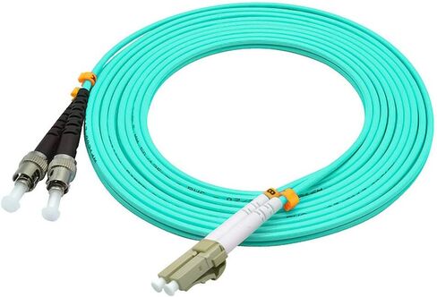 3 متر 10ft LC إلى ST دوبلكس 50/125 10G OM3 متعدد الوضع كابل الألياف البصرية الطائر التصحيح البصري الحبل LC-ST in Kuwait