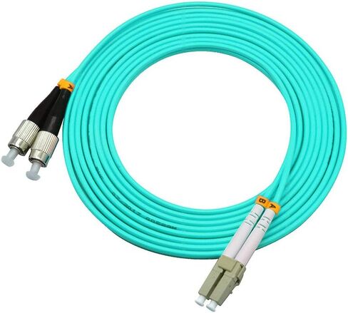 3 متر 10ft LC إلى ST دوبلكس 50/125 10G OM3 متعدد الوضع كابل الألياف البصرية الطائر التصحيح البصري الحبل LC-ST in Kuwait