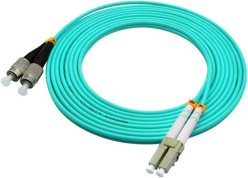 3 متر 10ft LC إلى ST دوبلكس 50/125 10G OM3 متعدد الوضع كابل الألياف البصرية الطائر التصحيح البصري الحبل LC-ST in Kuwait