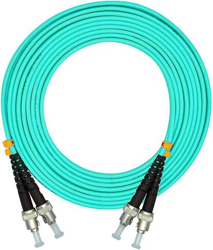 3 متر 10ft LC إلى ST دوبلكس 50/125 10G OM3 متعدد الوضع كابل الألياف البصرية الطائر التصحيح البصري الحبل LC-ST in Kuwait