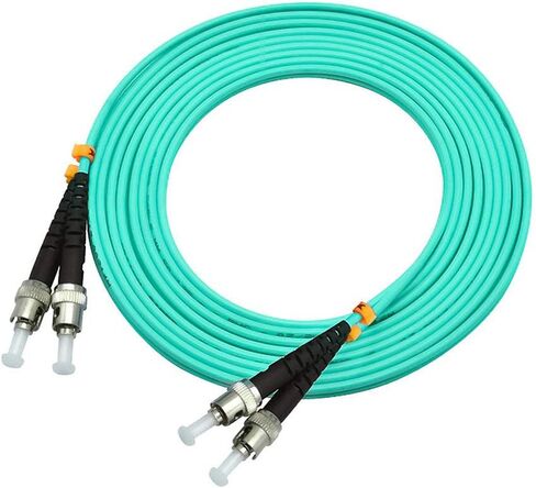 3 متر 10ft LC إلى ST دوبلكس 50/125 10G OM3 متعدد الوضع كابل الألياف البصرية الطائر التصحيح البصري الحبل LC-ST in Kuwait