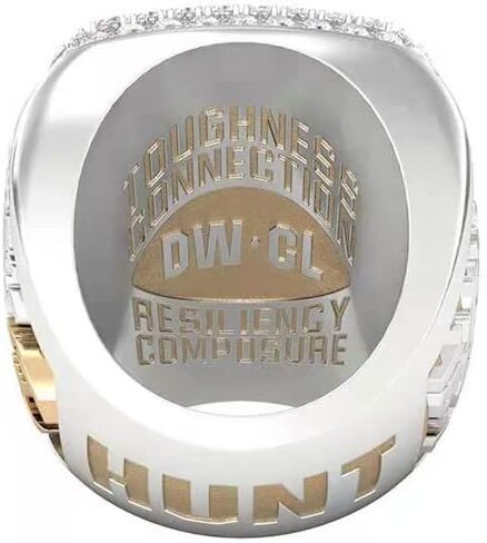 2022 Georgia League Championship Ring Football University Championship Ring with Wooden Box for Man women Father in Saudi Arabia