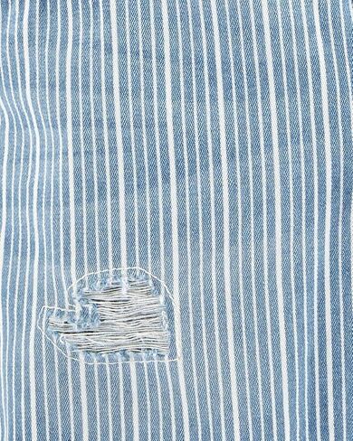OshKosh B'Gosh Baby & Toddler Kids' Knit Denim Shortalls with Adjustable Straps & Pockets, Denim, Size 2T, Beige in Saudi Arabia