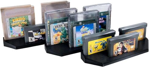 Multi Game Display for GameBoy Games - DMG GBC GBA - Fits All Nintendo Game Boy Cartridges (5 Pack) in Saudi Arabia