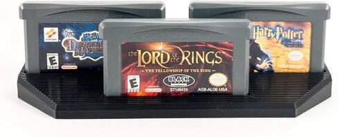 Multi Game Display for GameBoy Games - DMG GBC GBA - Fits All Nintendo Game Boy Cartridges (5 Pack) in Saudi Arabia