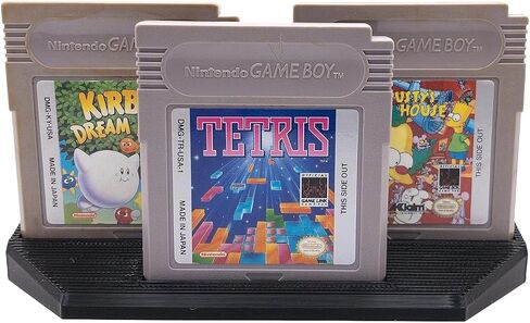 Multi Game Display for GameBoy Games - DMG GBC GBA - Fits All Nintendo Game Boy Cartridges (5 Pack) in Saudi Arabia