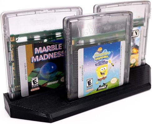 Multi Game Display for GameBoy Games - DMG GBC GBA - Fits All Nintendo Game Boy Cartridges (5 Pack) in Saudi Arabia