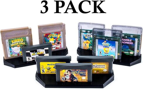 Multi Game Display for GameBoy Games - DMG GBC GBA - Fits All Nintendo Game Boy Cartridges (5 Pack) in Saudi Arabia