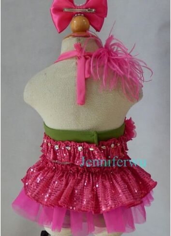 Jenniferwu Infant Toddler Baby Children Kids Girl's Swimwear Bikini Blue in Kuwait