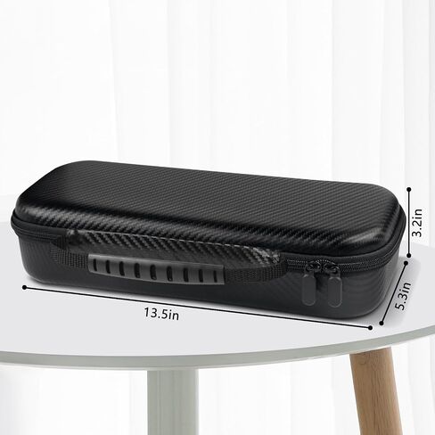 URVIKBVG Carrying Case for Playstation Portal Remote Player，with Screen Protective Cover, Accessories Storage Bag for Headset Charger and More& Hard Shell for Ultimate Protection - Gift box Edition in Saudi Arabia