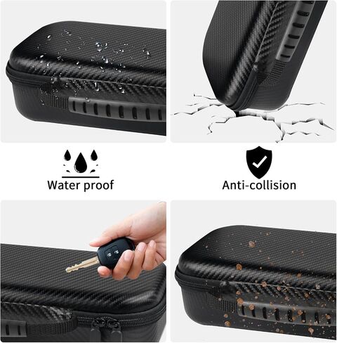 URVIKBVG Carrying Case for Playstation Portal Remote Player，with Screen Protective Cover, Accessories Storage Bag for Headset Charger and More& Hard Shell for Ultimate Protection - Gift box Edition in Saudi Arabia
