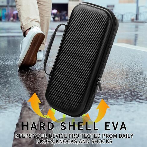 URVIKBVG Carrying Case for Playstation Portal Remote Player，with Screen Protective Cover, Accessories Storage Bag for Headset Charger and More& Hard Shell for Ultimate Protection - Gift box Edition in Saudi Arabia