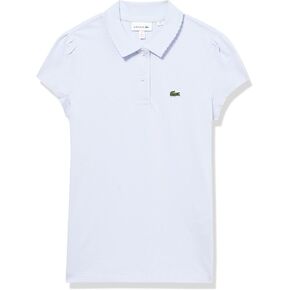 Lacoste Girls Scalloped Collar Mini Piqu預olo