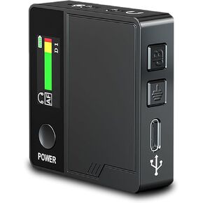 Live Sound Card Voice Changer, Portable Handheld Mini Device with 11 Sound Effects, Fine Tuned Optimized Sound, for Mobile Phone, Gaming, Karaoke