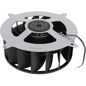 Cuifati Replacement Internal Cooling Fan for Sony 5 Game Console 17 Blades Cooling Fan for PS5 Gaming Heat Sink 3 Pin CPU Cooling Fan
