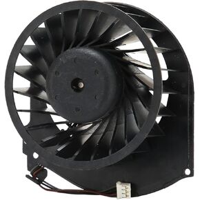 Internal Cooling Fan for PS3, DC 12V 3Pin Internal Cooling Fan Replacement, Ultra Slim Game Console Cooling Fan Fit for PS3 3000 Gaming Console
