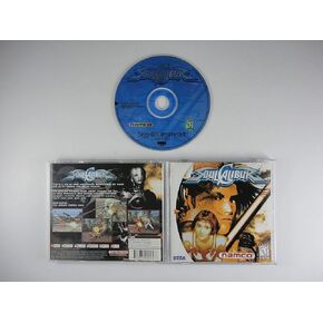 Soul Calibur - Sega Dreamcast (Renewed)
