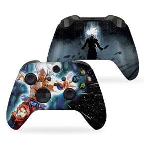 DreamController Marvvel X-box Controller Wireless compatible with X-box One/X-box Series X/S Proudly Customized in USA with Permanent HYDRO-DIP Printing (NOT JUST A SKIN)