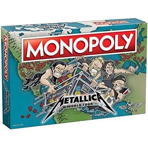 إصدار ميتاليكا مونوبولي وورلد تور كوليكتورز in Kuwait