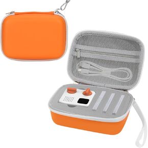 MoKo Travel Case Compatible with Yoto Mini Kids Audio & Music Player, Hard Protective Storage Holder Case for Children‘s Speaker & Audiobook Cards, Portable Carrying Organizer Bag