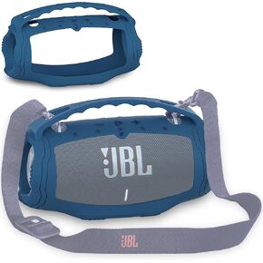 Silicone Cover Case for JBL Xtreme 4 Portable Bluetooth Speaker, Protective Skin Holder for JBL Xtreme 4 Portable Bluetooth Speaker Accessories (Only Case) (Camouflage)