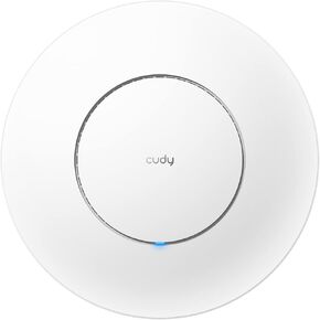 Cudy AX3000 2.5G WiFi 6 Wireless Access Point, 2.5Gbps RJ45, Business WiFi Solution, Mesh Support, Seamless Roaming & MU-MIMO, PoE or DC Powered, 12V DC Power Adapter Included, AP3000